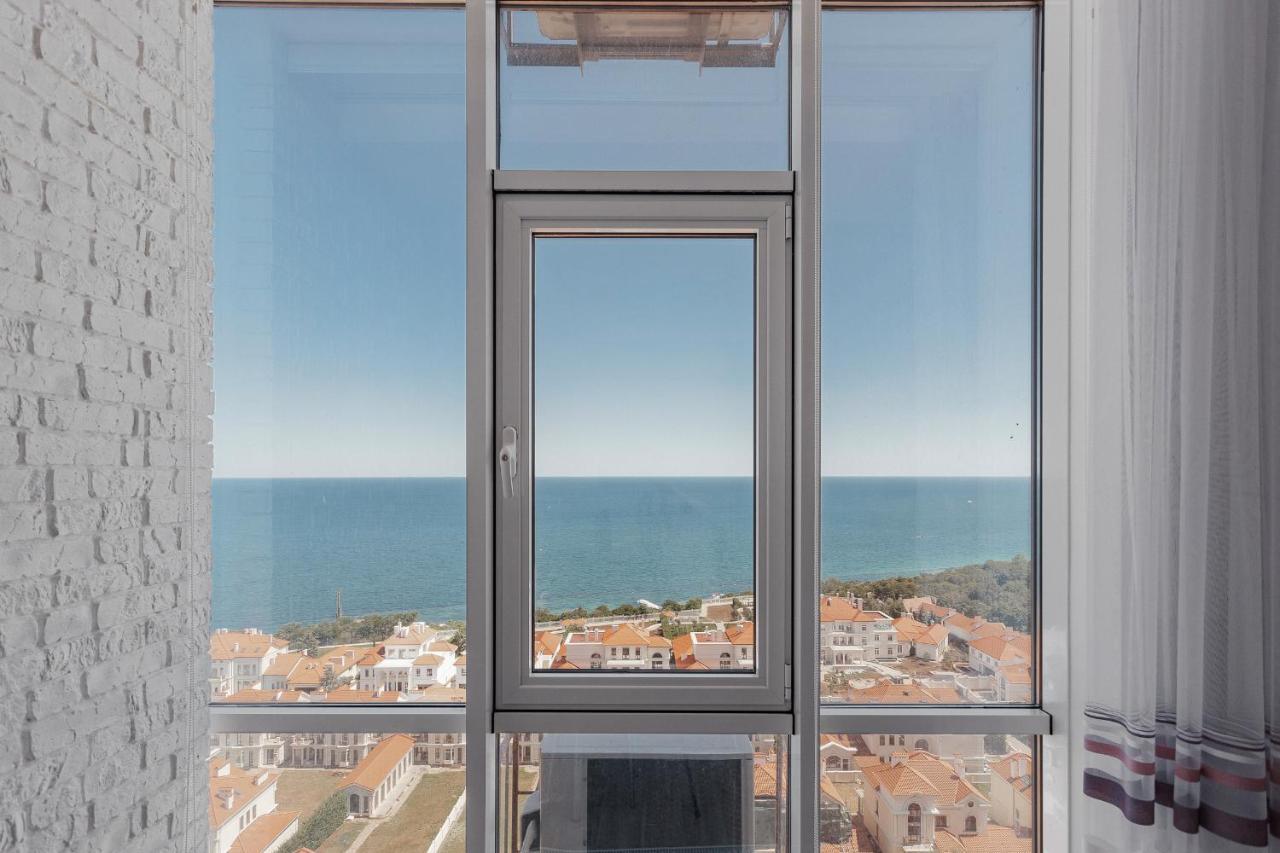 Apartments Arcadia Panorama Of The Sea โอเดสซา ภายนอก รูปภาพ