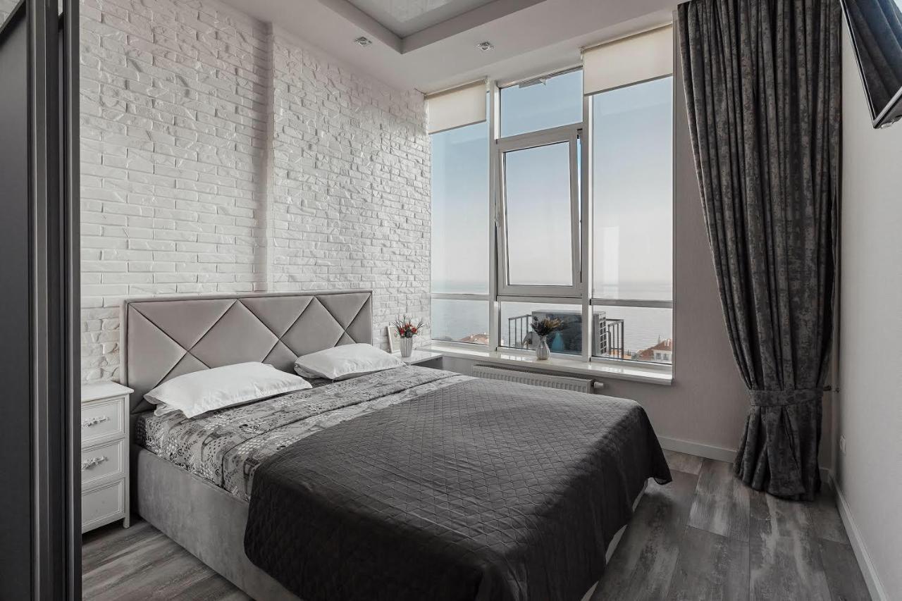 Apartments Arcadia Panorama Of The Sea โอเดสซา ภายนอก รูปภาพ