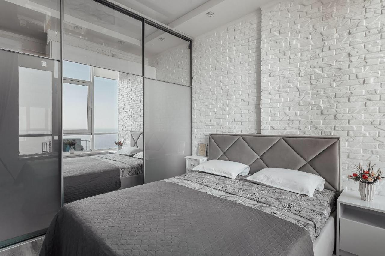 Apartments Arcadia Panorama Of The Sea โอเดสซา ภายนอก รูปภาพ