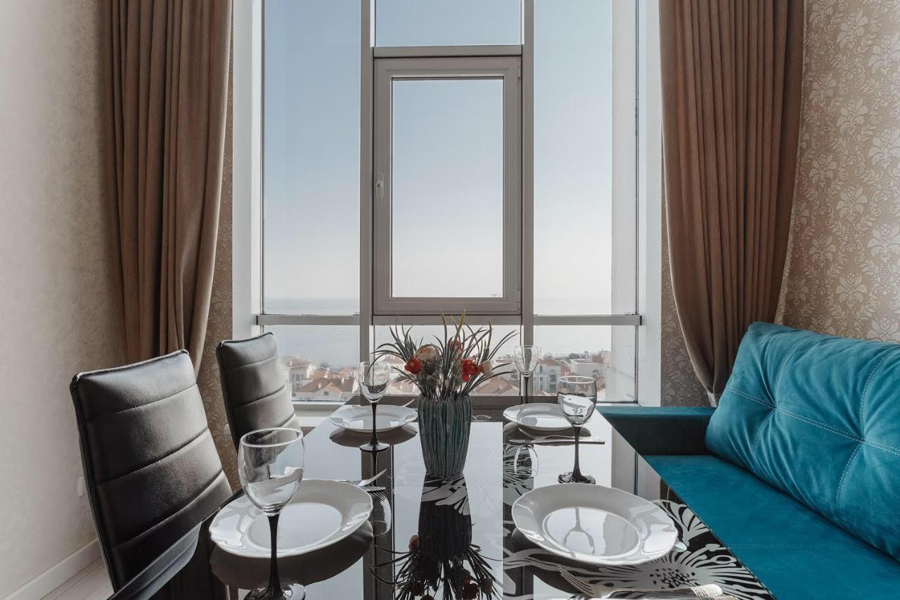 Apartments Arcadia Panorama Of The Sea โอเดสซา ภายนอก รูปภาพ