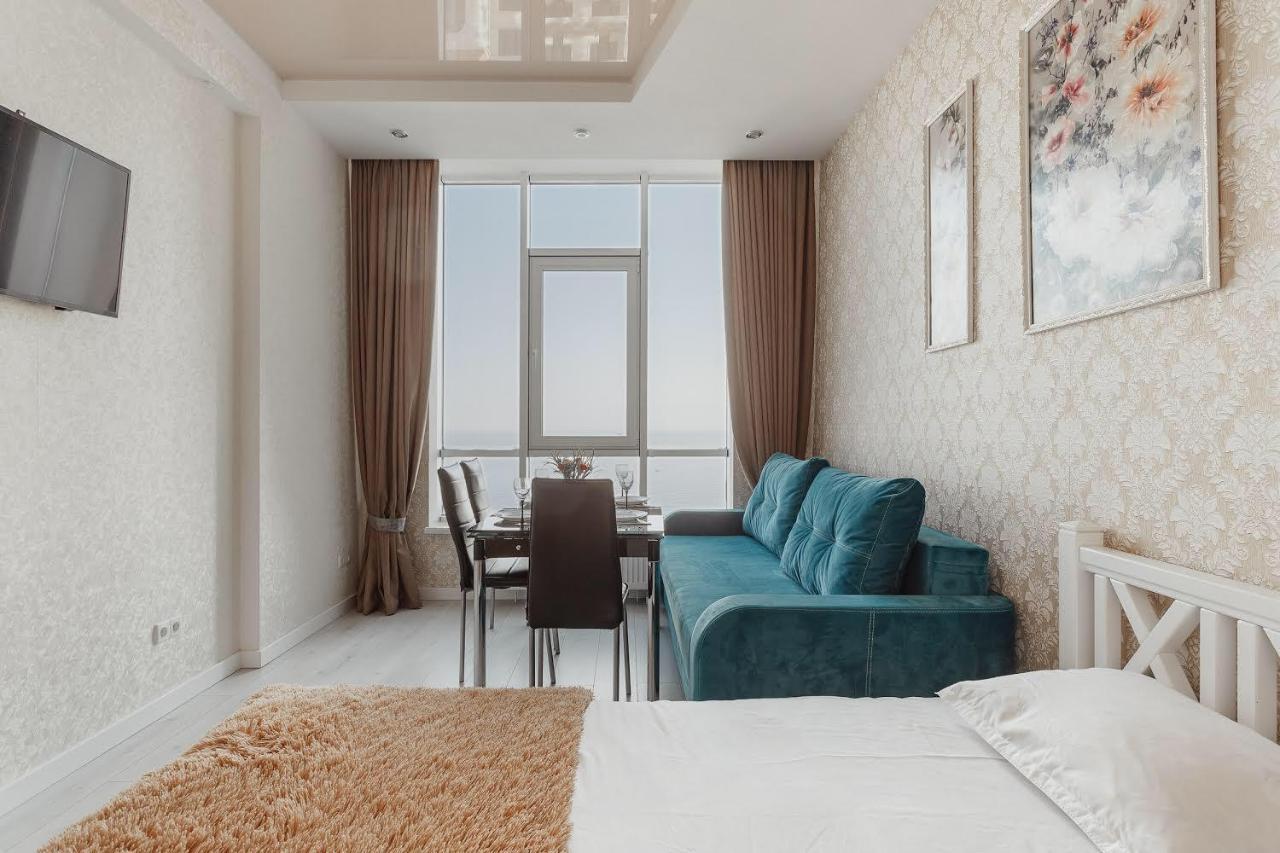 Apartments Arcadia Panorama Of The Sea โอเดสซา ภายนอก รูปภาพ