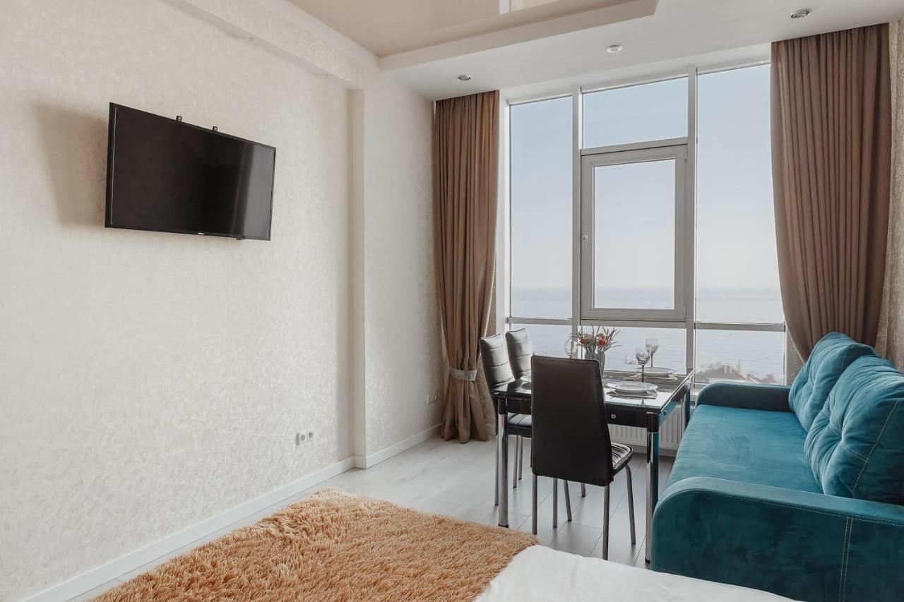 Apartments Arcadia Panorama Of The Sea โอเดสซา ภายนอก รูปภาพ