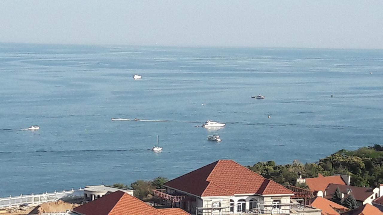 Apartments Arcadia Panorama Of The Sea โอเดสซา ภายนอก รูปภาพ